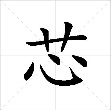 芯名字